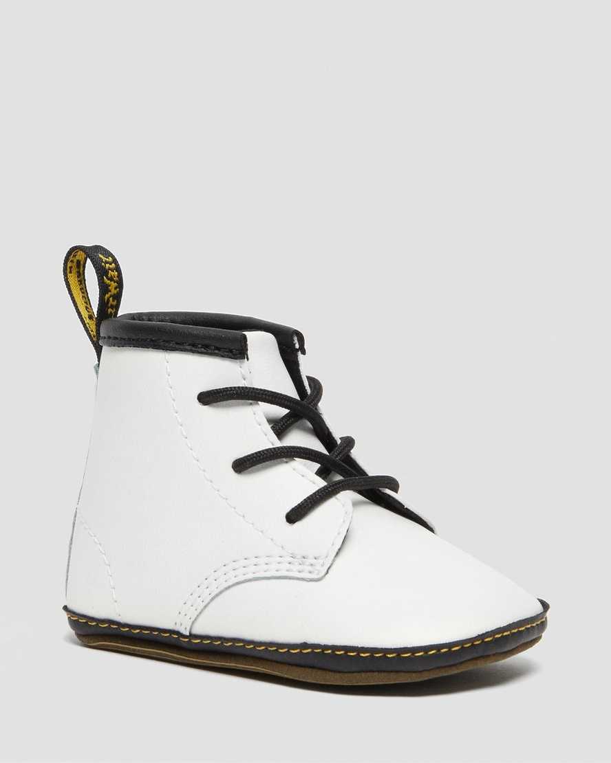 1460 Crib Baby Leather Booties