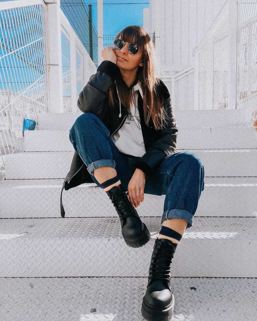 VEGAN JADON II MONO PLATFORM BOOTS
