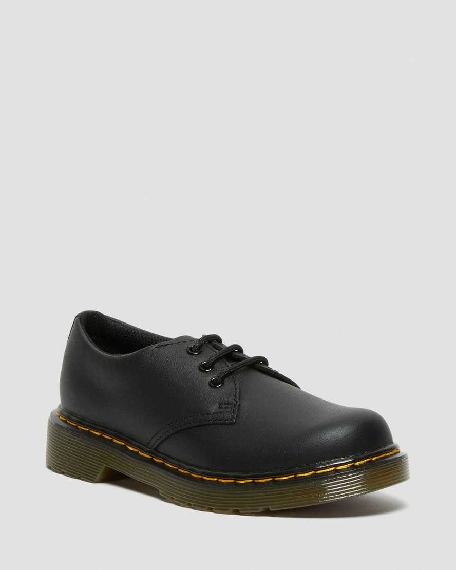 Junior 1461 Leather Shoes