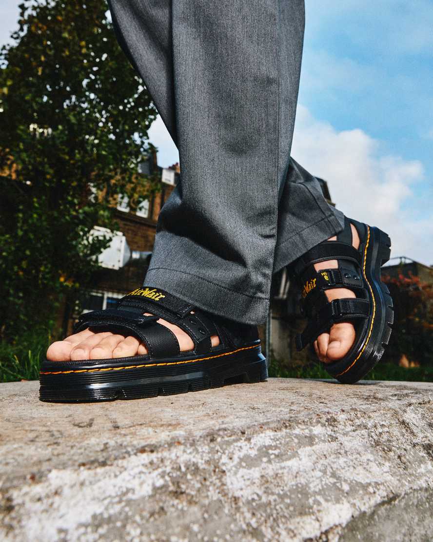 Pearson Strappy Webbing Sandals