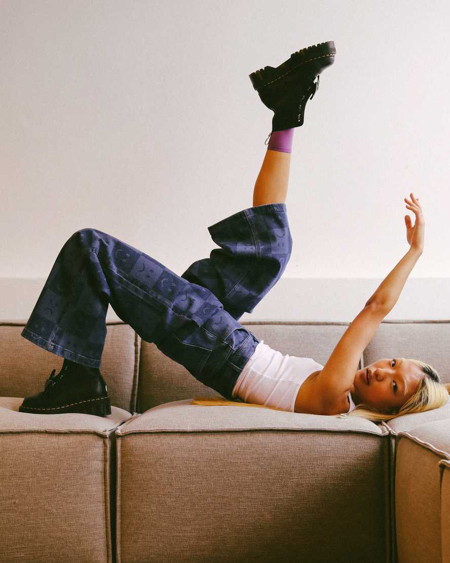 Sinclair Lazy Oaf??Leather Boots