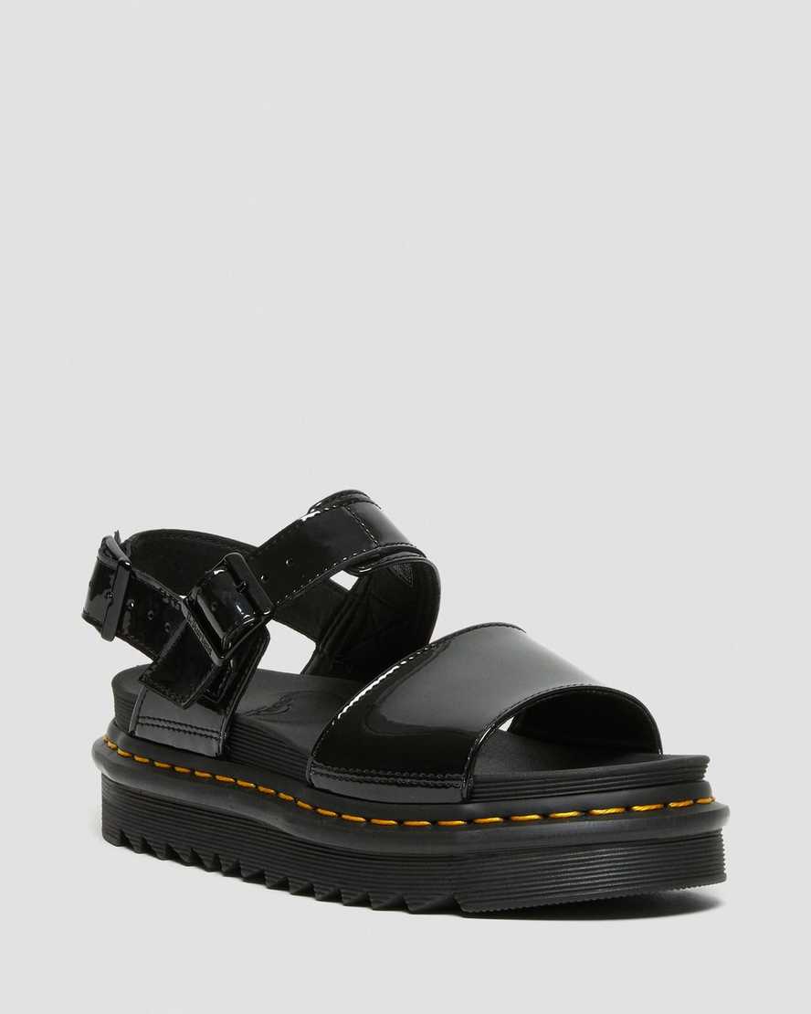 VOSS PATENT SANDALS