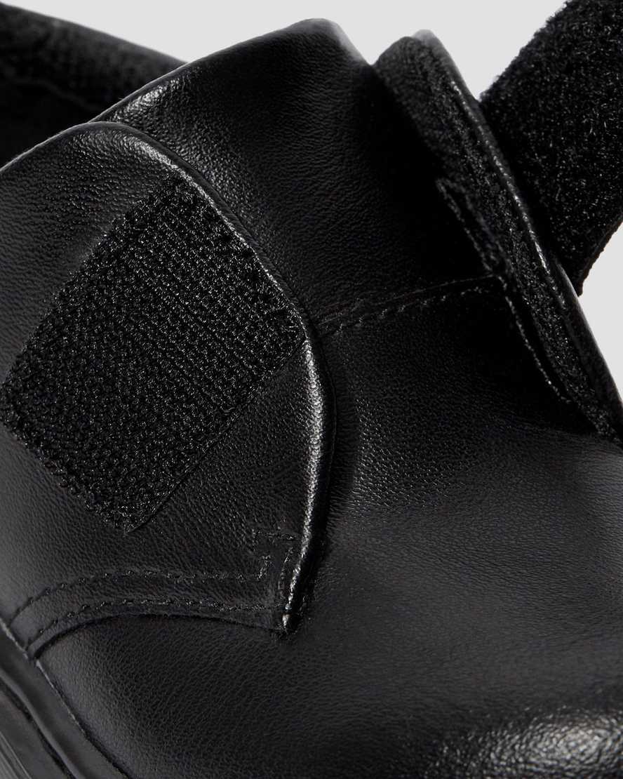 KAMRON TODDLER LEATHER RIP TAPE SHOES