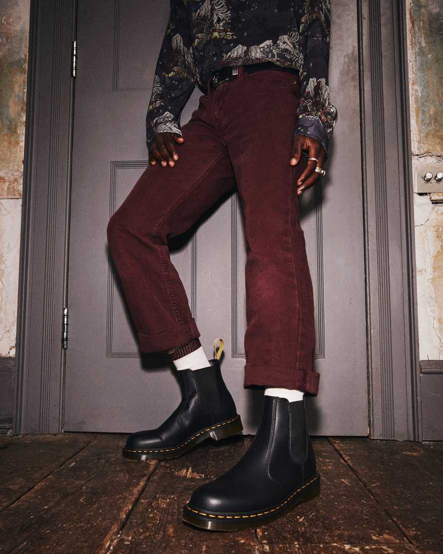 VEGAN 2976 CHELSEA BOOTS