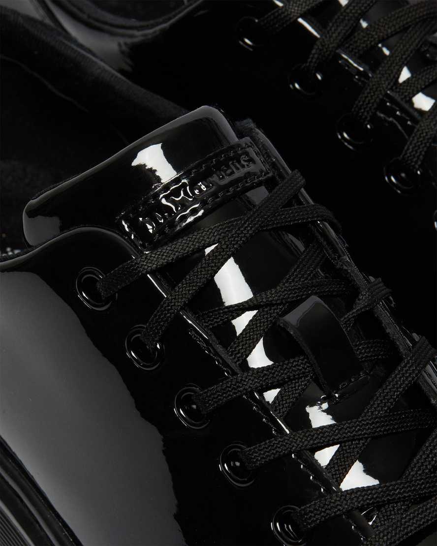 DANTE PATENT LEATHER LACE UP SHOES