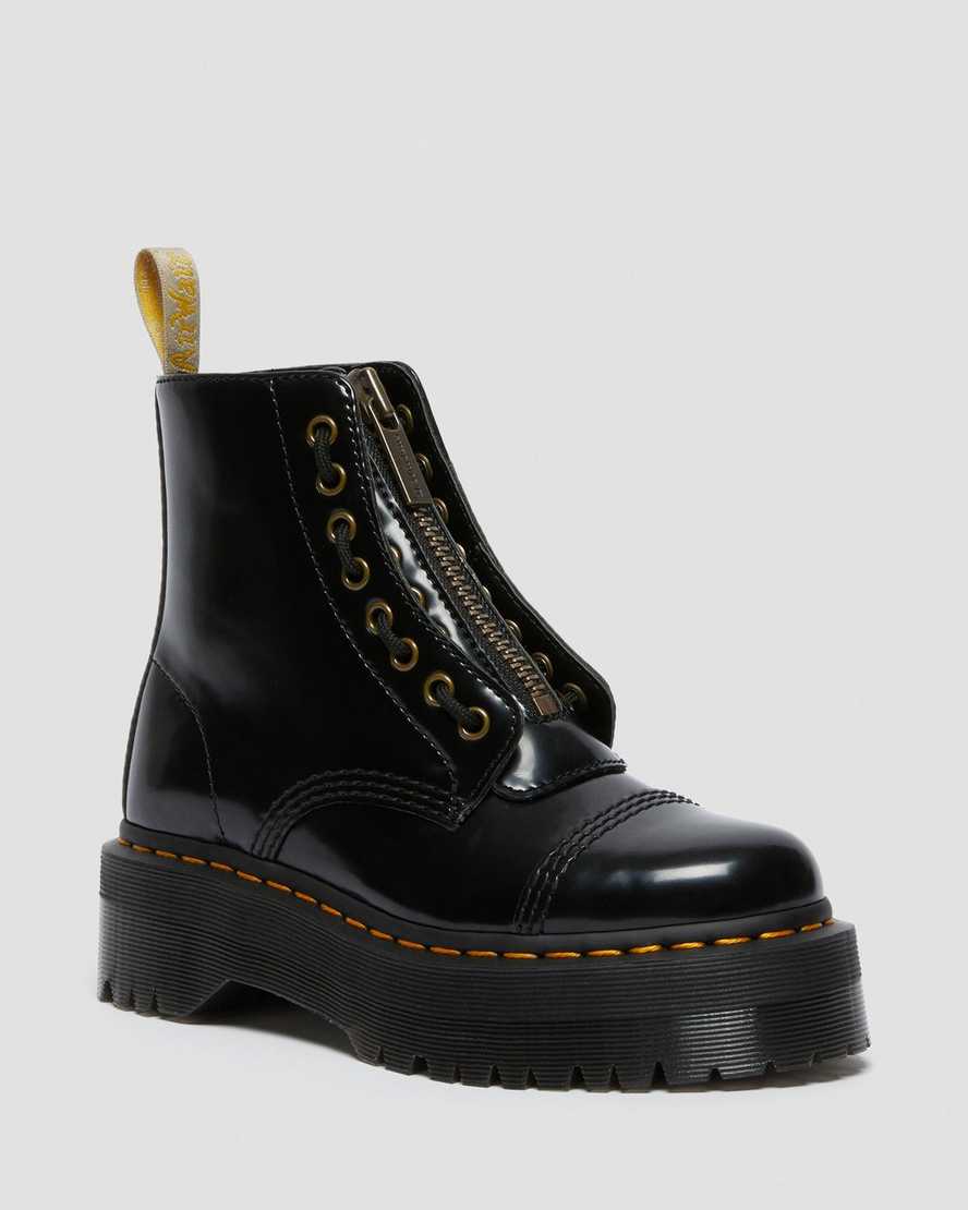 Vegan Sinclair Platform Boots