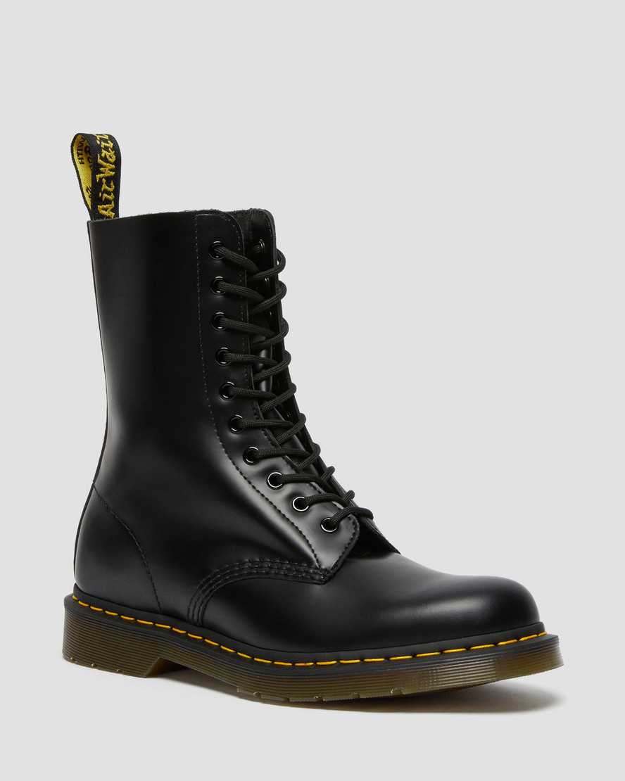 1490 SMOOTH LEATHER HIGH BOOTS