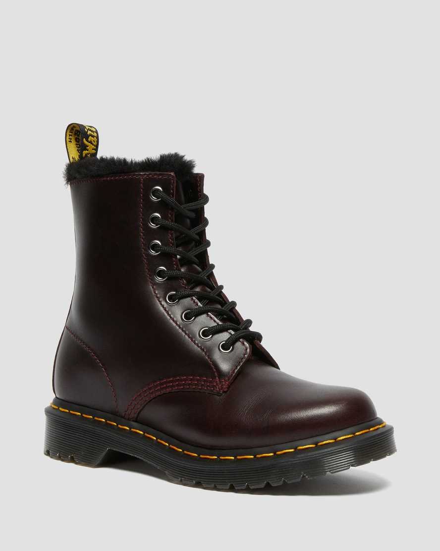 1460 SERENA FAUX FUR LINED BOOTS