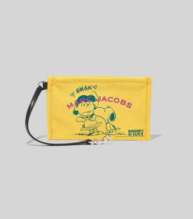 Marc Jacobs Snapshot Peanuts Bag in Yellow