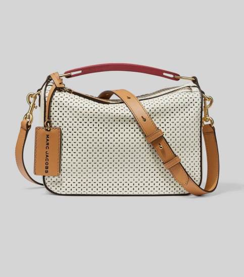 MARC JACOBS Snapshot Perforated Crossbody
