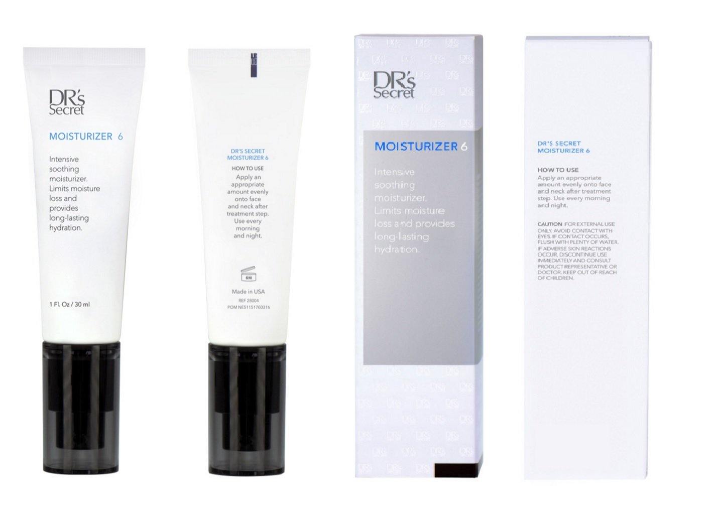 (#6) DRs Secret Moisturiser 30ml (Water Based)