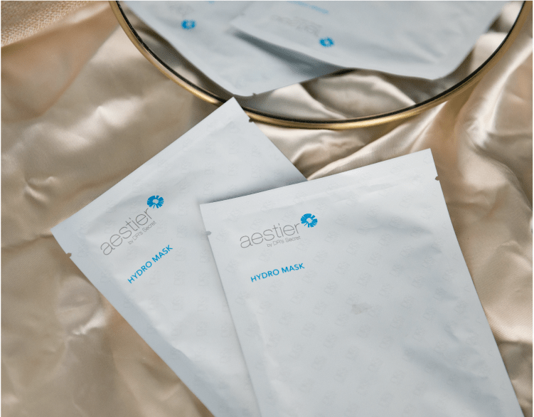 Aestier Hydro Mask (4 pieces)