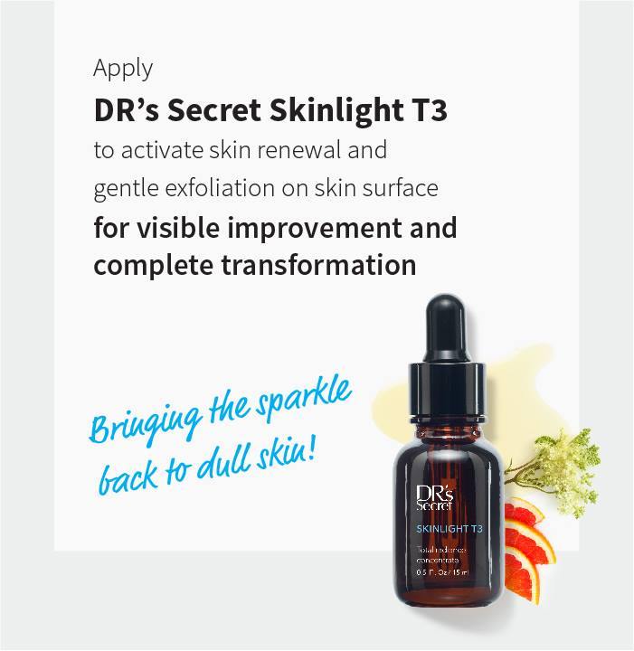 MEDIUM (#3) DR's Secret Skinlight 30 ml