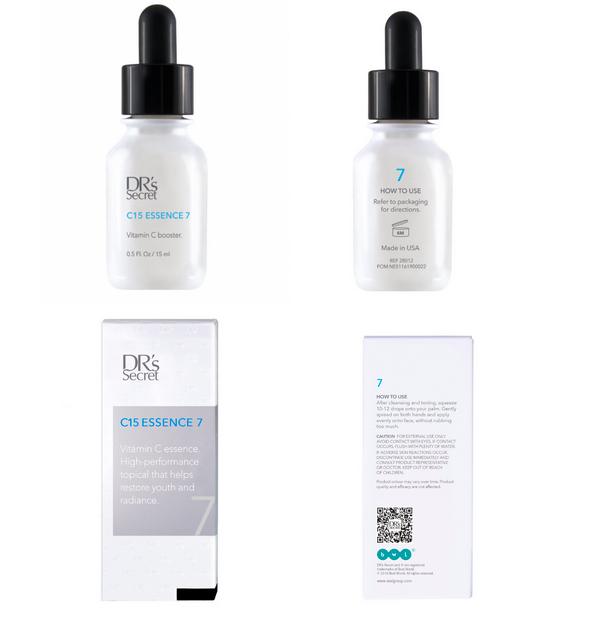 (#7) DRs Secret C15 Essence 15ml