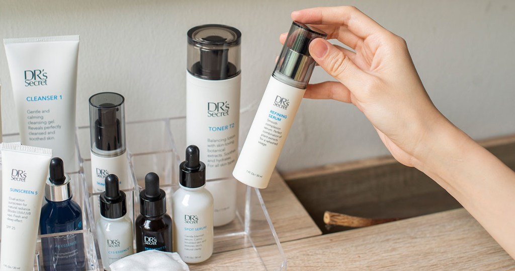 DRs Secret T Series + Anti Ageing Treatment