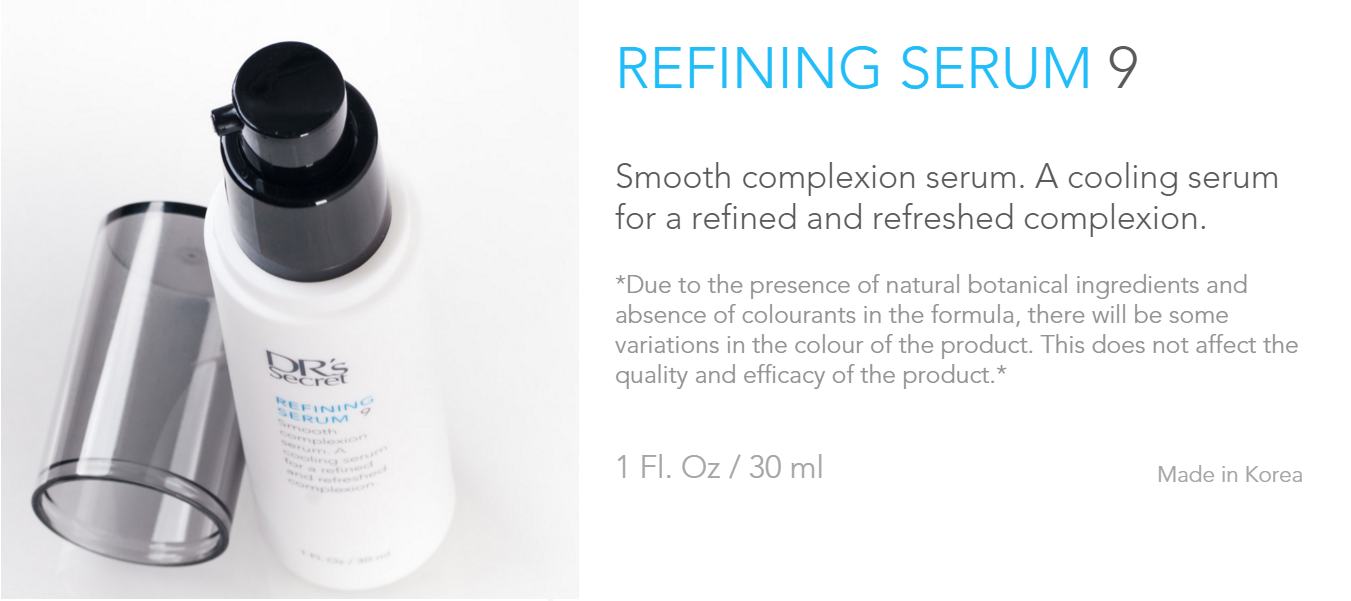(#9) DR's Secret Refining Pore Serum for Enlarged Pores 30ml