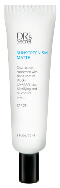 (#5M) (MATT Version) DR's Secret Sunscreen 30 ml