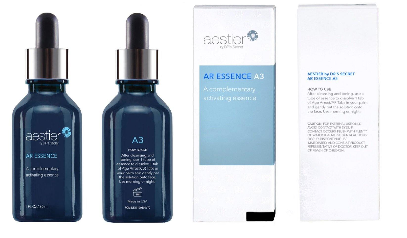 (A3) Aestier - Age Arrest & AR Essence Set (Fast Anti Aging)