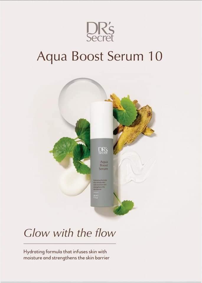 (#10) DR's Secret Aqua Boost Serum 30ml