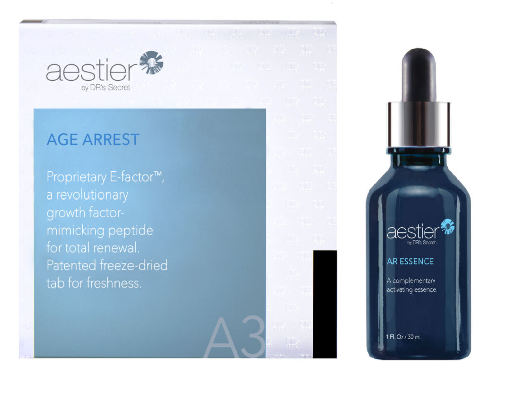 (A3) Aestier - Age Arrest & AR Essence Set (Fast Anti Aging)