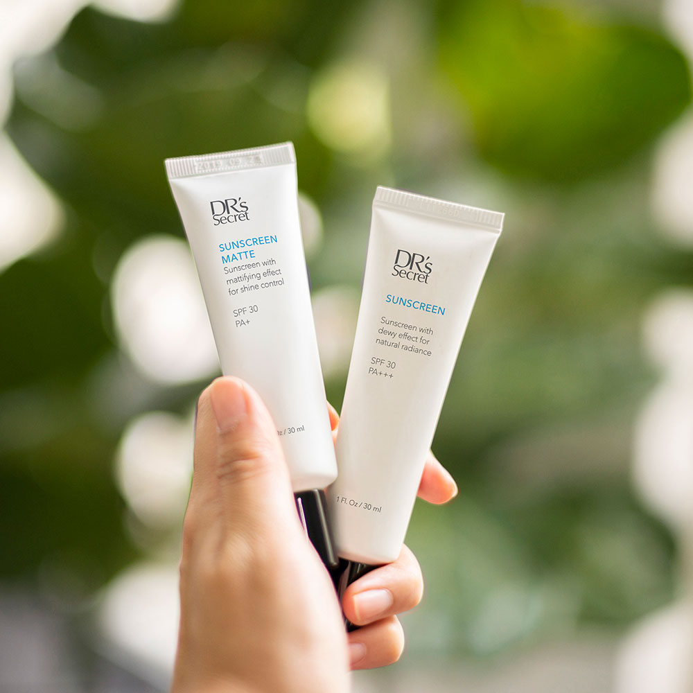 (#5M) (MATT Version) DR's Secret Sunscreen 30 ml