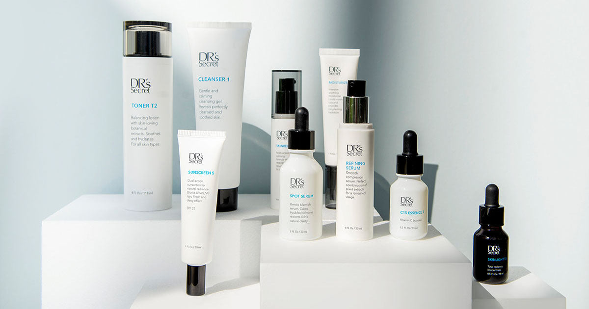 DR Secret Treatment Series Set (#1 - #5)