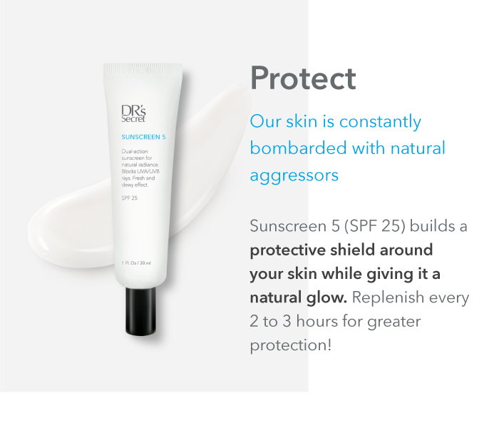 (#5) DR's Secret Sunscreen 30 ml (Normal Version)