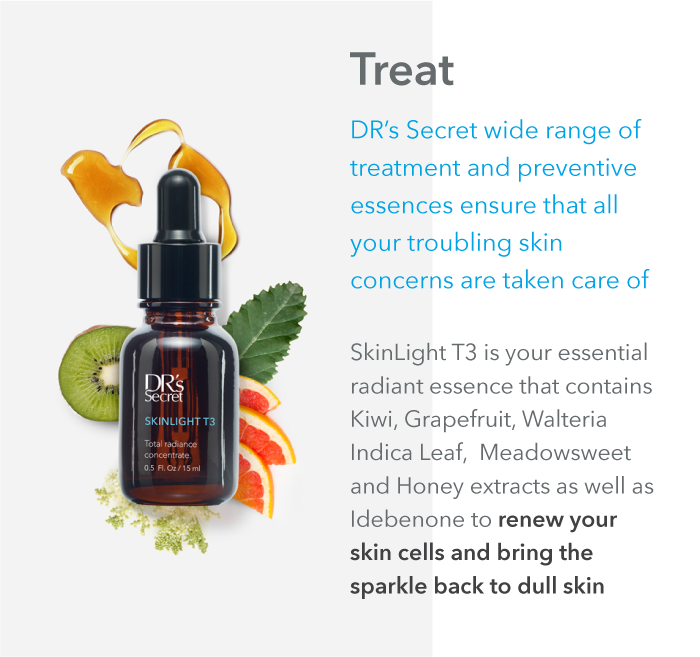 MEDIUM (#3) DR's Secret Skinlight 30 ml