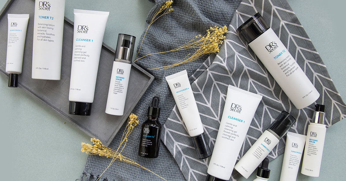 DR Secret Treatment Series Set (#1 - #5)