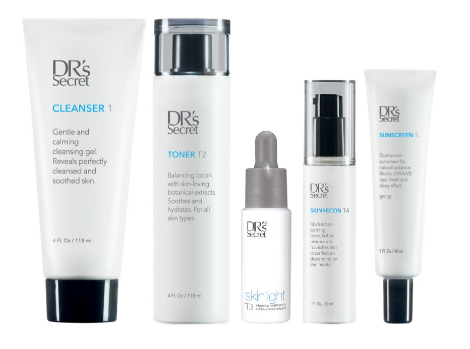 DR Secret Treatment Series Set (#1 - #5)