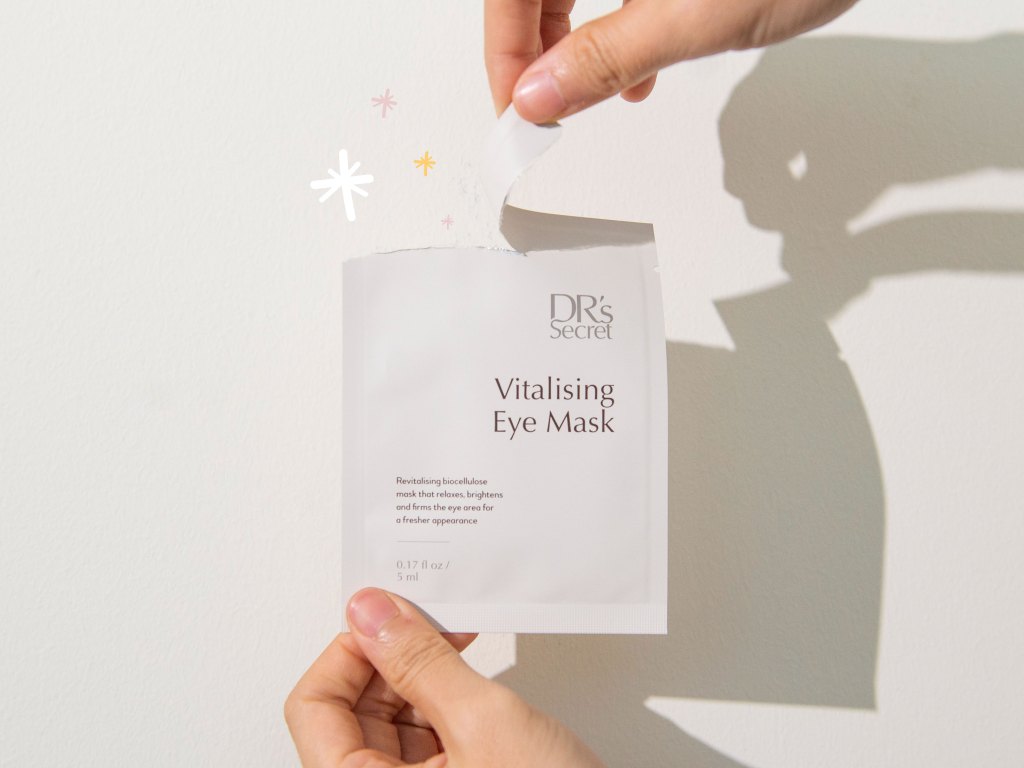 DR's Secret Vitalising Eye Mask (10 Pairs per Pack)