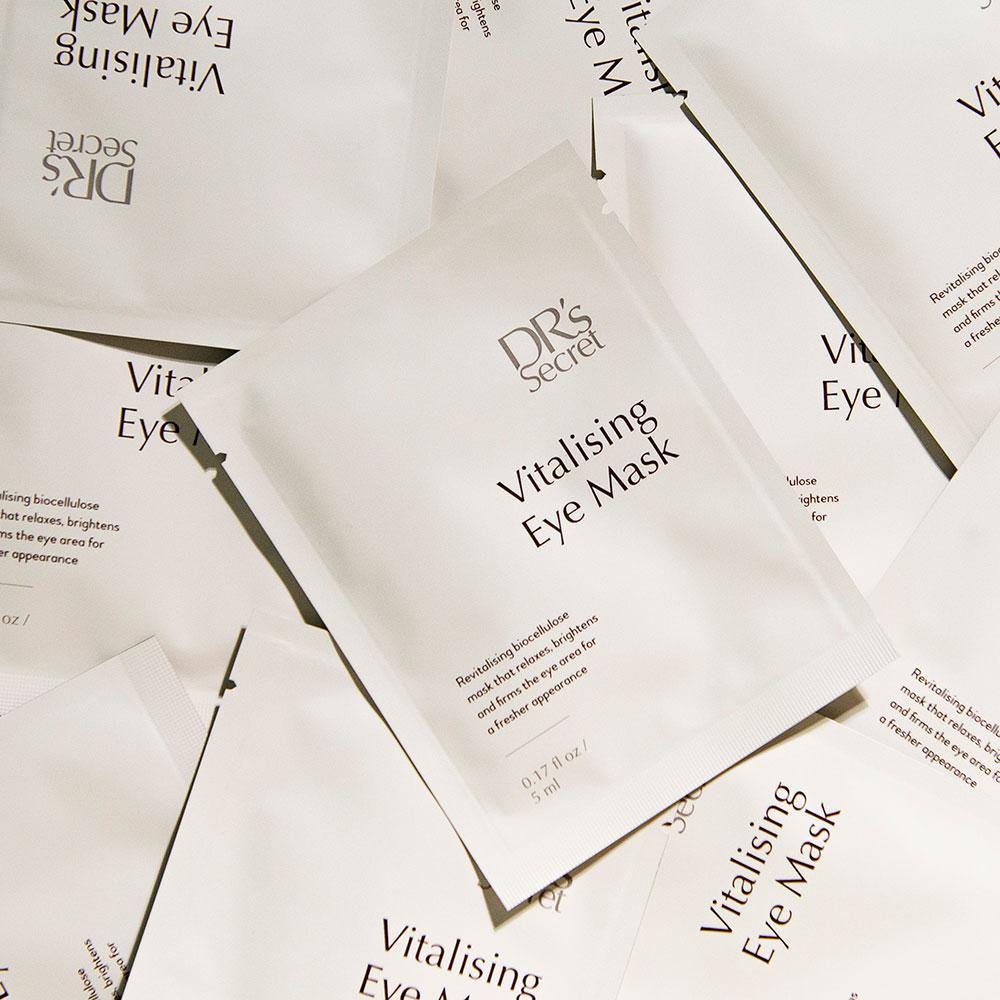 DR's Secret Vitalising Eye Mask (10 Pairs per Pack)