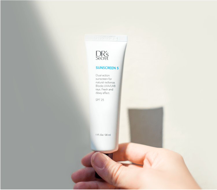(#5) DR's Secret Sunscreen 30 ml (Normal Version)