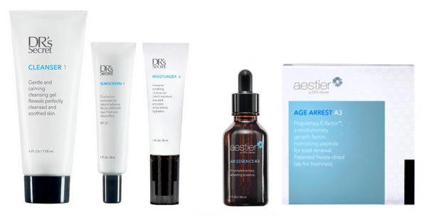 DR's Secret - Age Arrest Set (Anti Aging Treatment)