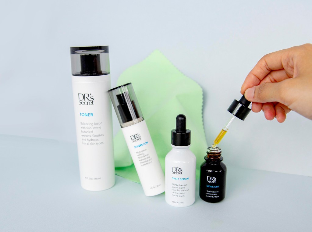 DR's Secret T Series + Dry Skin Treatment