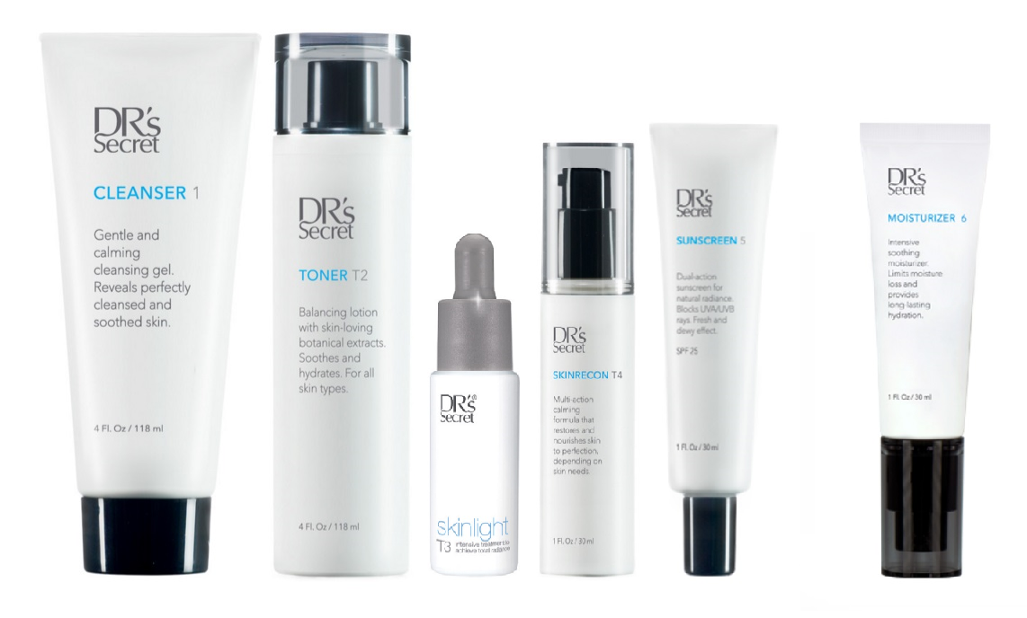 DR's Secret T Series + Dry Skin Treatment