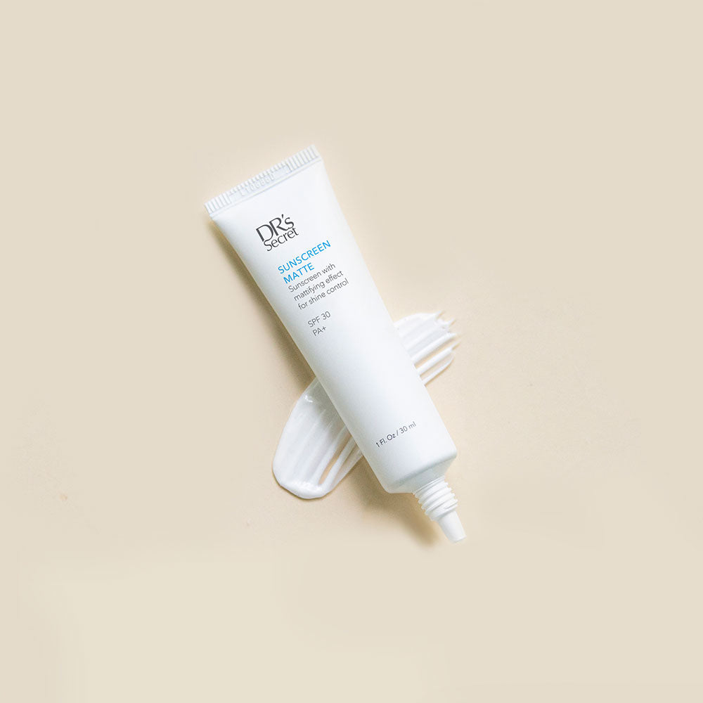 (#5M) (MATT Version) DR's Secret Sunscreen 30 ml