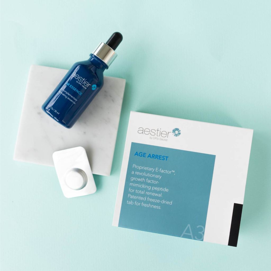 (A3) Aestier - Age Arrest & AR Essence Set (Fast Anti Aging)