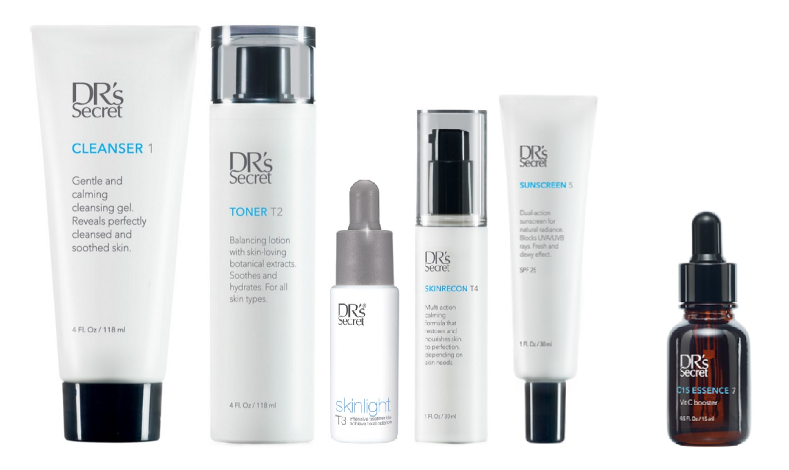 DRs Secret T Series + Anti Ageing Treatment