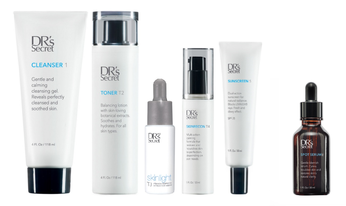 DR's Secret T Series + Acne Treatment