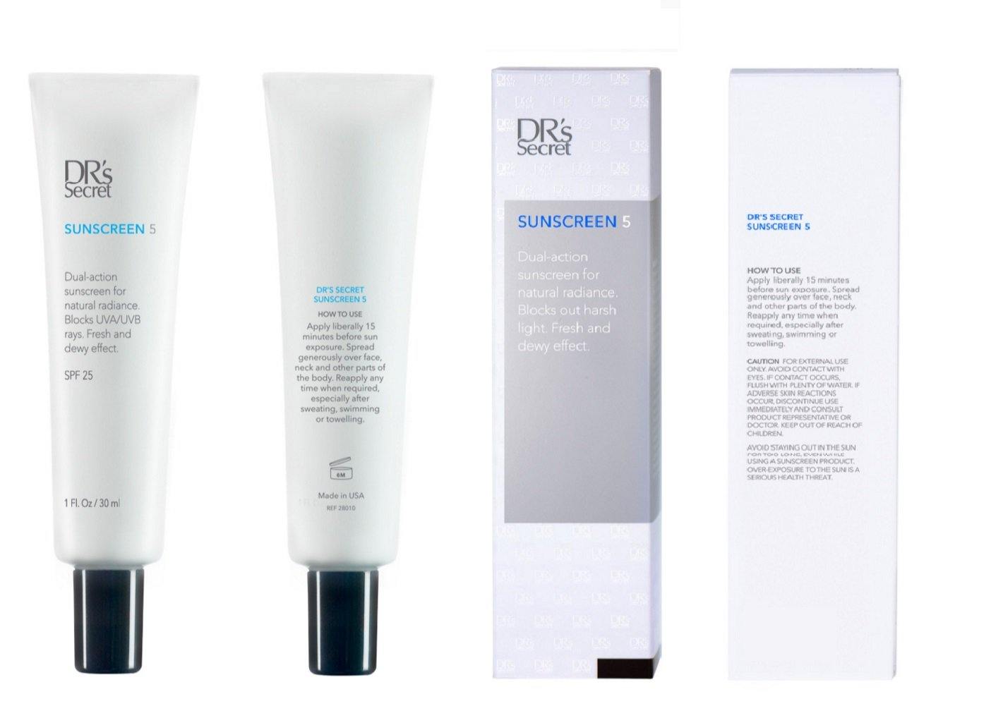 (#5) DR's Secret Sunscreen 30 ml (Normal Version)