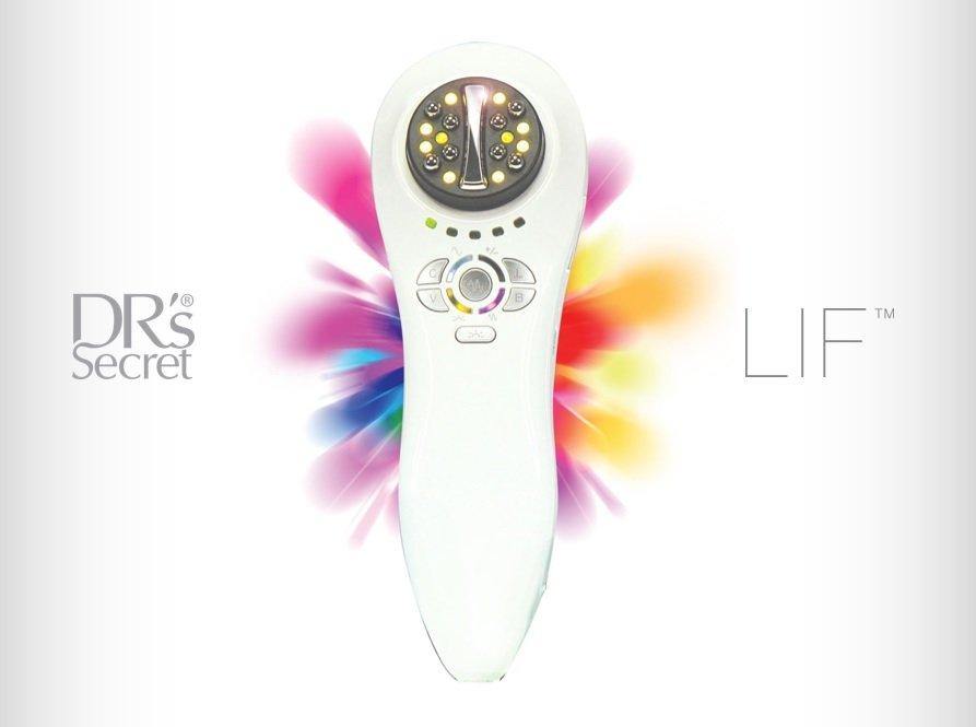 DR's Secret LIF Facial Massager (International Adaptor + Warranty)