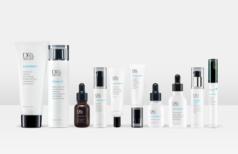 DR Secret Treatment Series Set (#1 - #5)