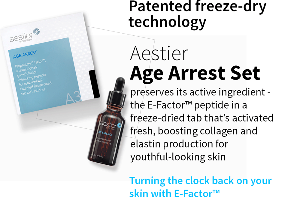 (A3) Aestier - Age Arrest & AR Essence Set (Fast Anti Aging)