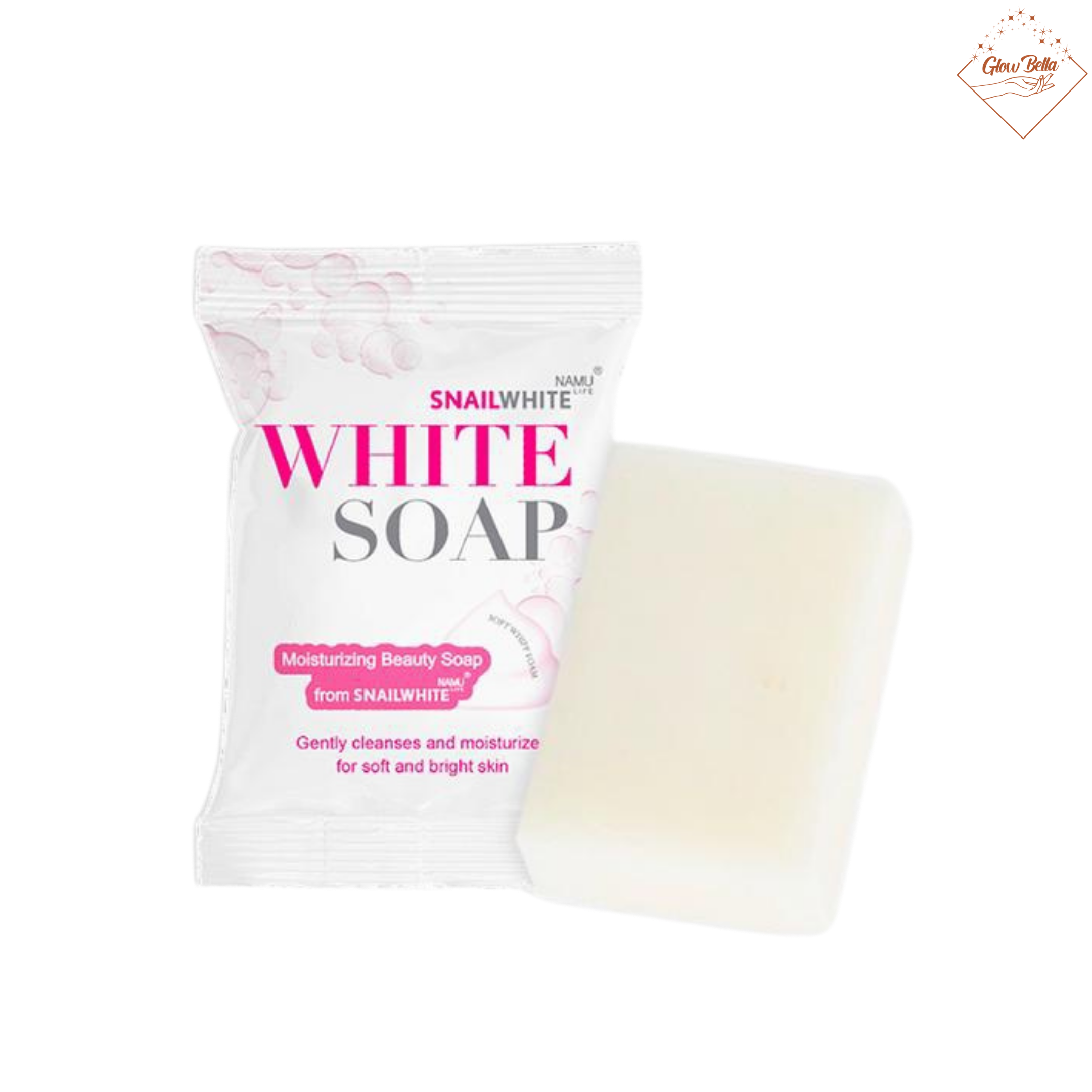 NAMU LIFE SNAILWHITE White Soap
