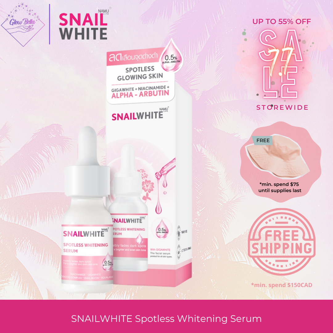 NAMU LIFE SNAILWHITE Spotless Whitening Serum 15ml
