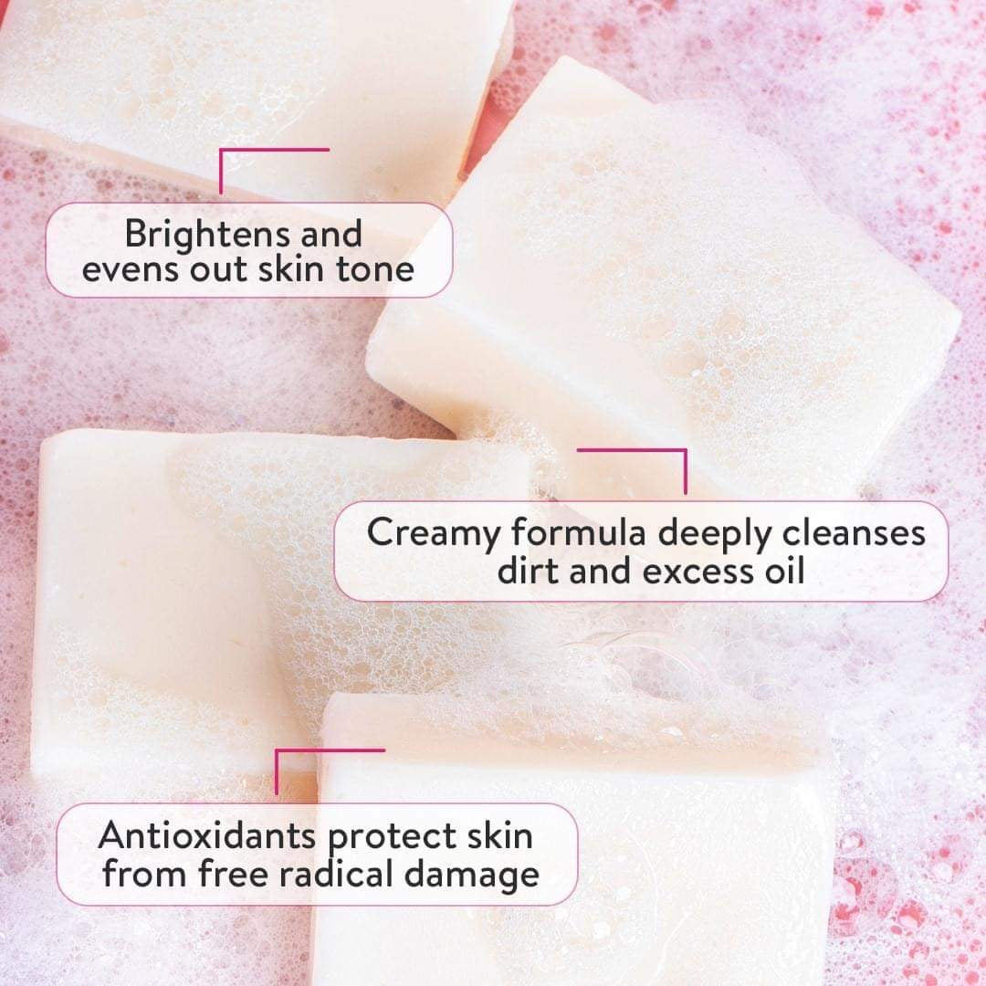 NAMU LIFE SNAILWHITE White Soap