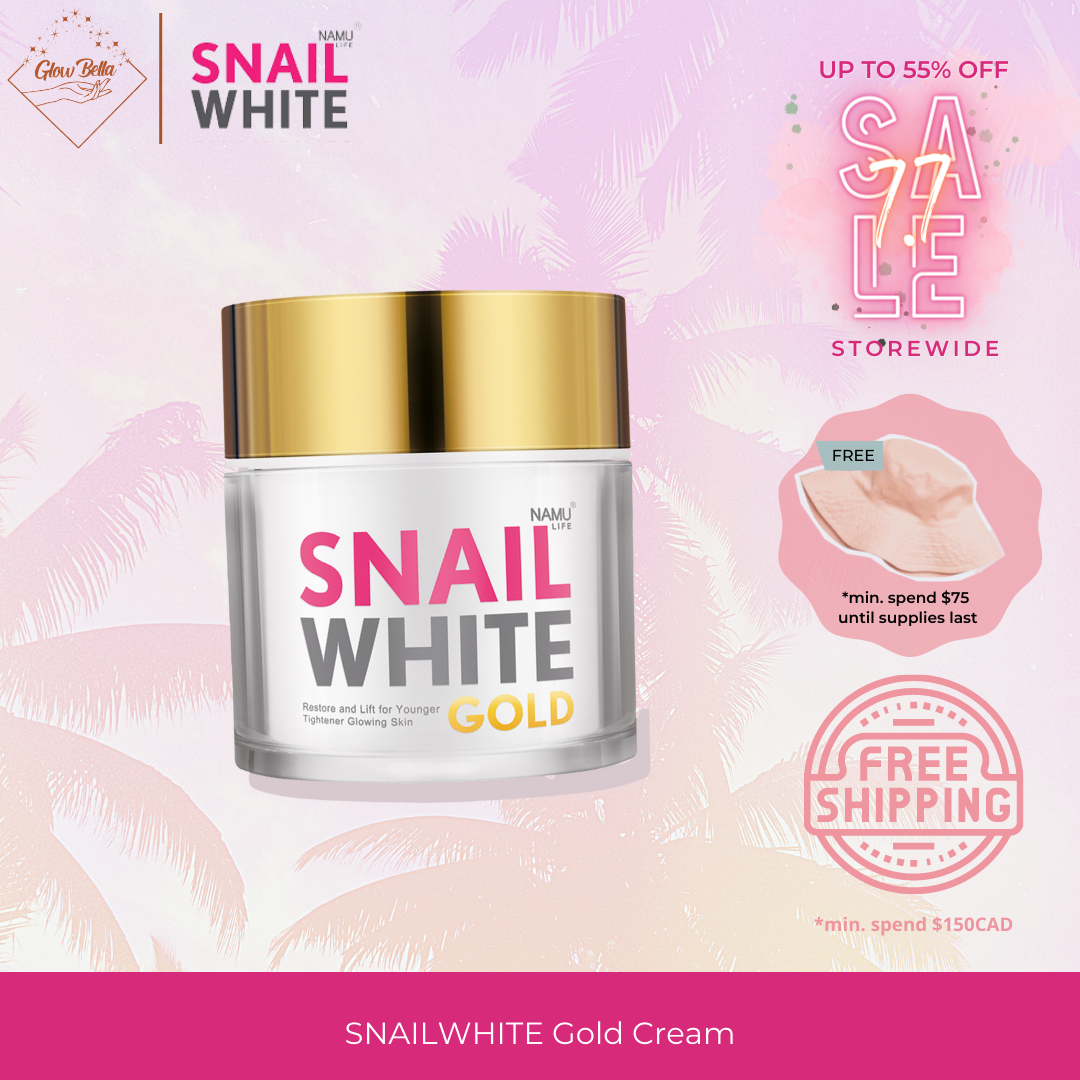 NAMU LIFE SNAILWHITE Gold Cream