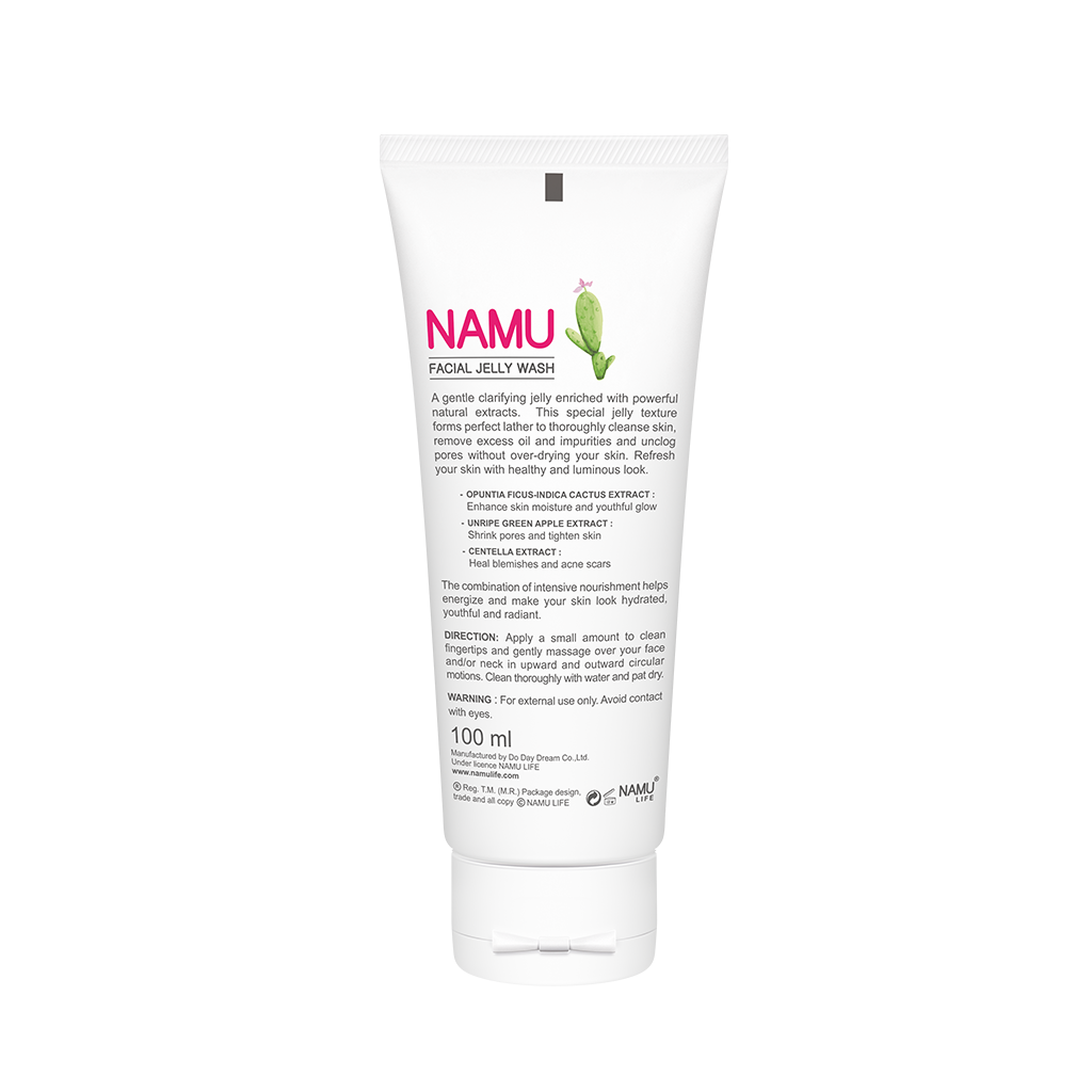 NAMU LIFE SNAILWHITE Jelly Wash (100ml)