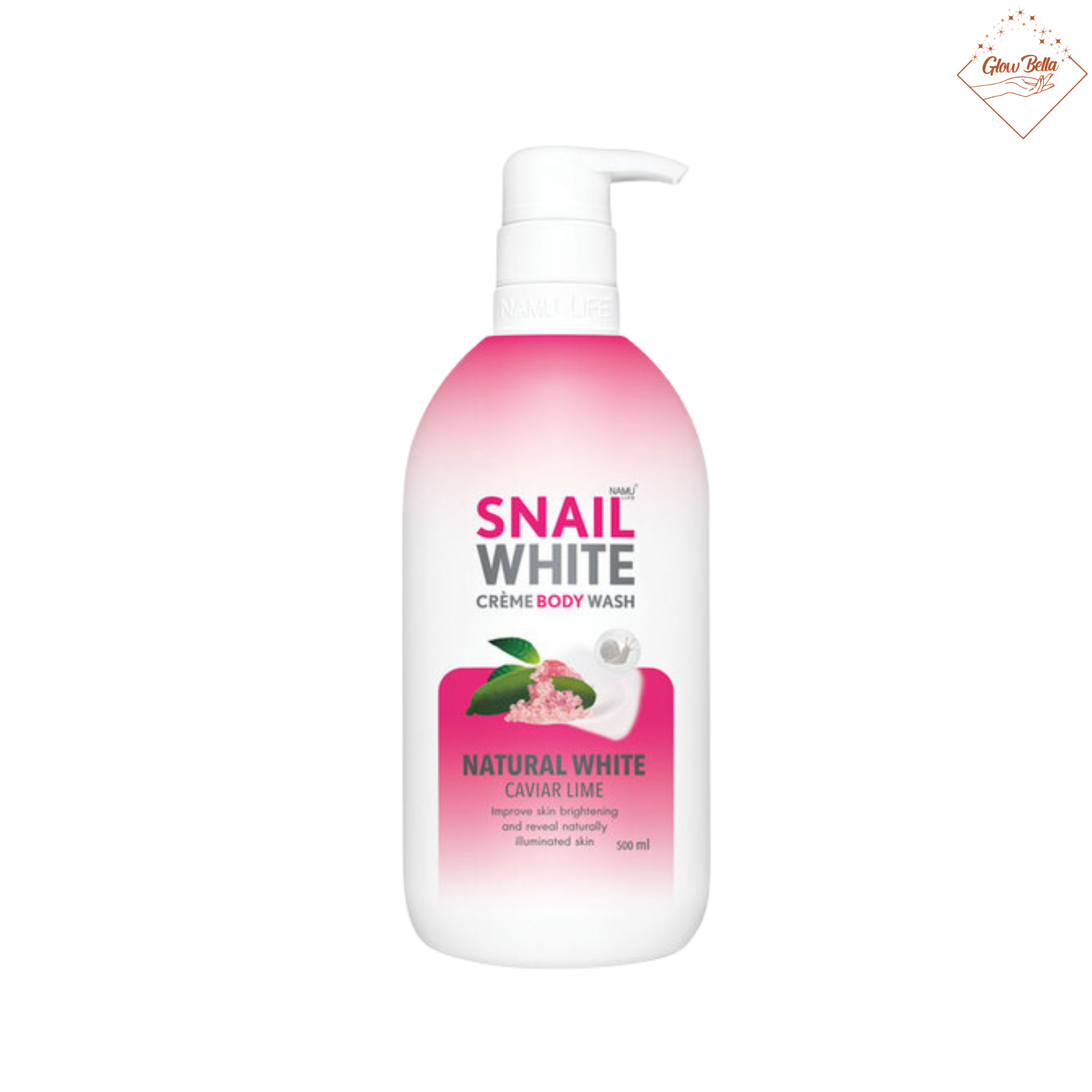 NAMU LIFE SNAILWHITE Natural White Body Wash (500ml)
